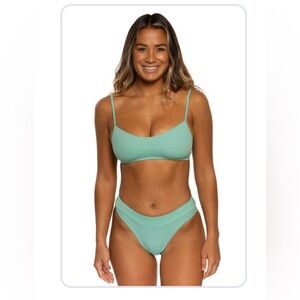NWOT Jolyn Bikini Set, Teal